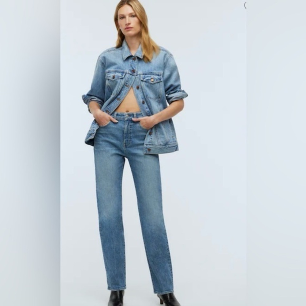 Madewell 90s Straight High Rise Jeans